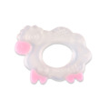 Silicone baby toy easy grip teething toys sheep shape baby teethers